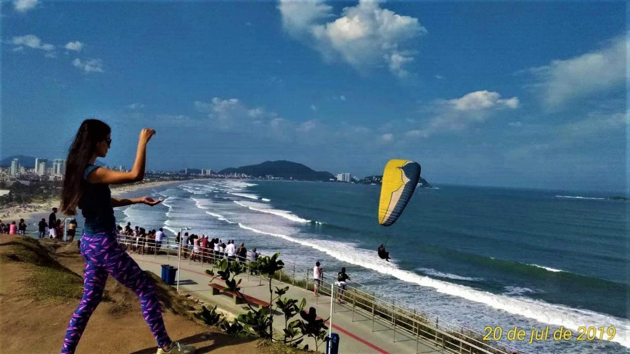 Apto Pitangueiras - 3 Quartos, 2 Vagas, 4 Banheiros, Cozinha Completa, 2 Minutos Da Praia Guarujá Exteriör bild
