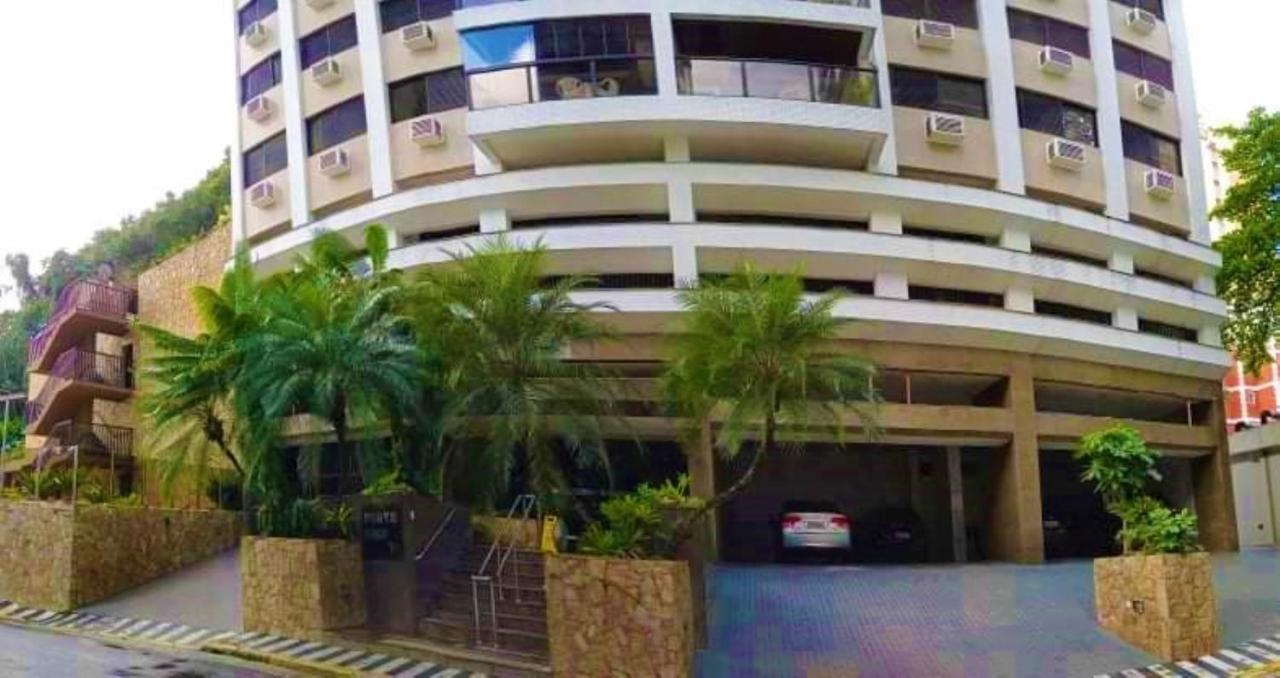 Apto Pitangueiras - 3 Quartos, 2 Vagas, 4 Banheiros, Cozinha Completa, 2 Minutos Da Praia Guarujá Exteriör bild