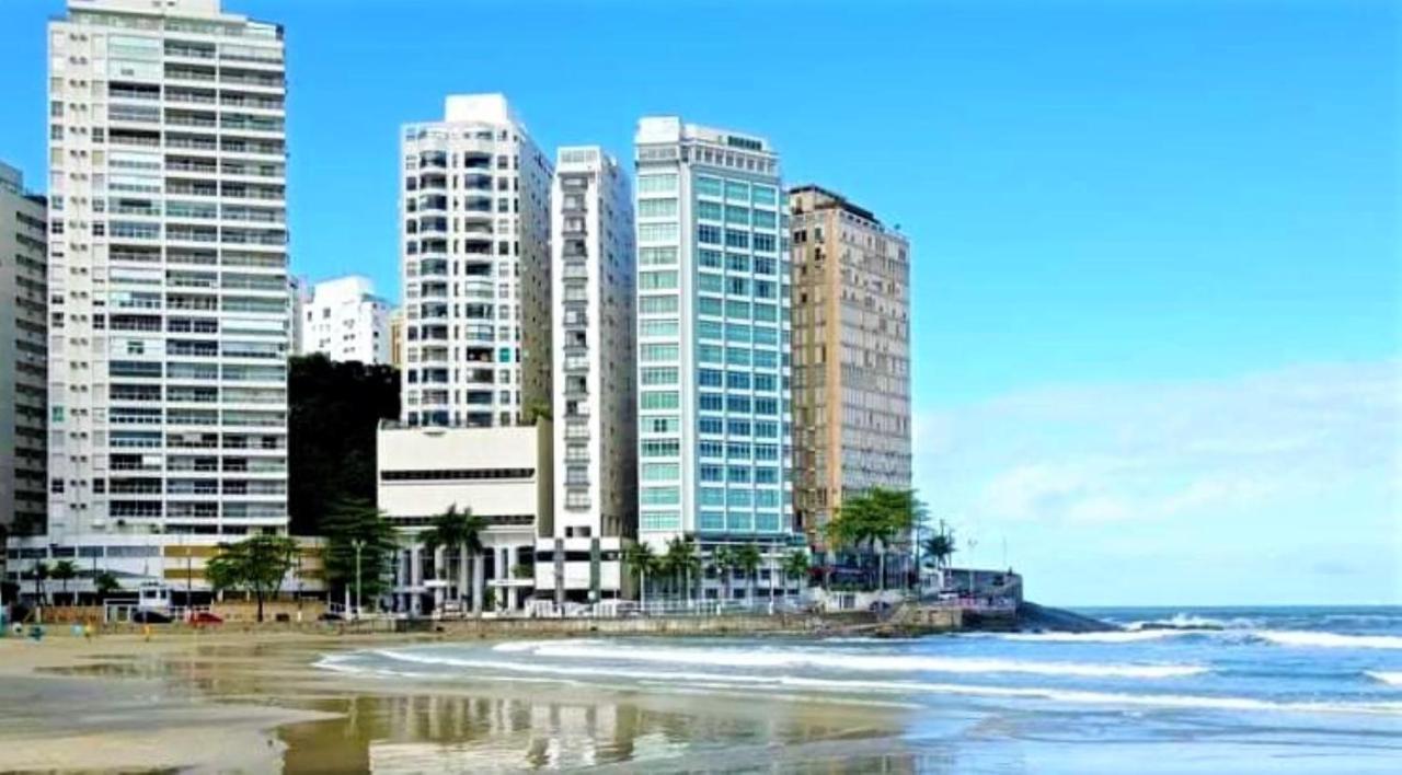 Apto Pitangueiras - 3 Quartos, 2 Vagas, 4 Banheiros, Cozinha Completa, 2 Minutos Da Praia Guarujá Exteriör bild