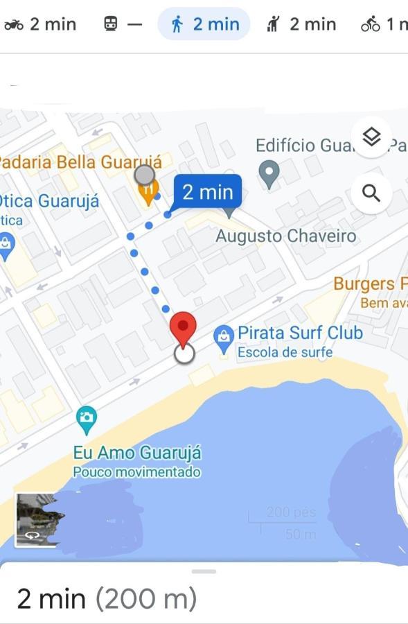 Apto Pitangueiras - 3 Quartos, 2 Vagas, 4 Banheiros, Cozinha Completa, 2 Minutos Da Praia Guarujá Exteriör bild