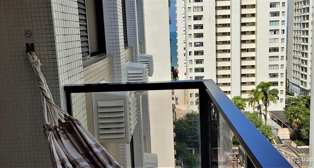 Apto Pitangueiras - 3 Quartos, 2 Vagas, 4 Banheiros, Cozinha Completa, 2 Minutos Da Praia Guarujá Exteriör bild