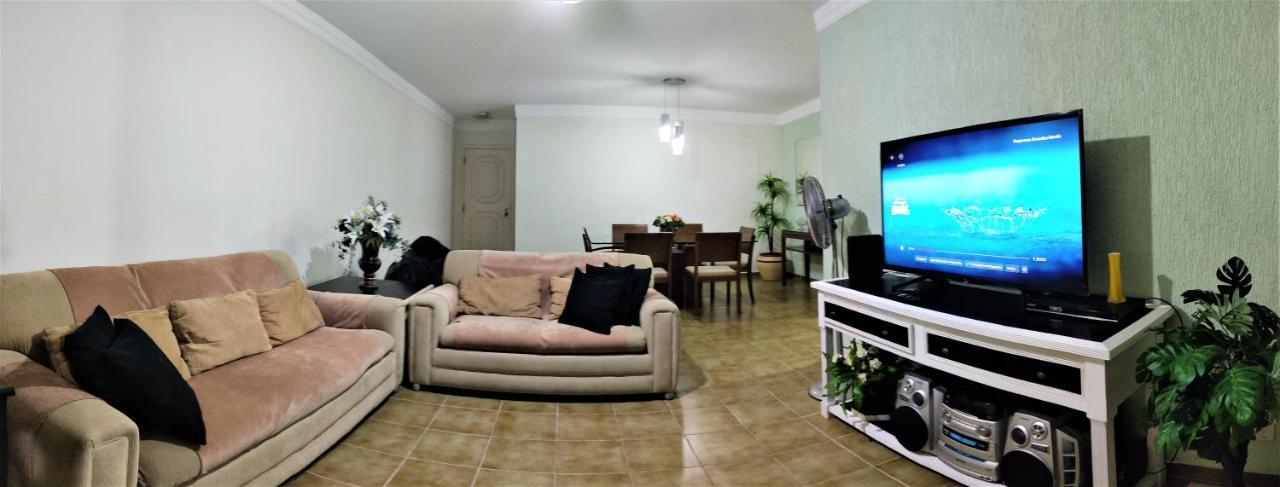 Apto Pitangueiras - 3 Quartos, 2 Vagas, 4 Banheiros, Cozinha Completa, 2 Minutos Da Praia Guarujá Exteriör bild