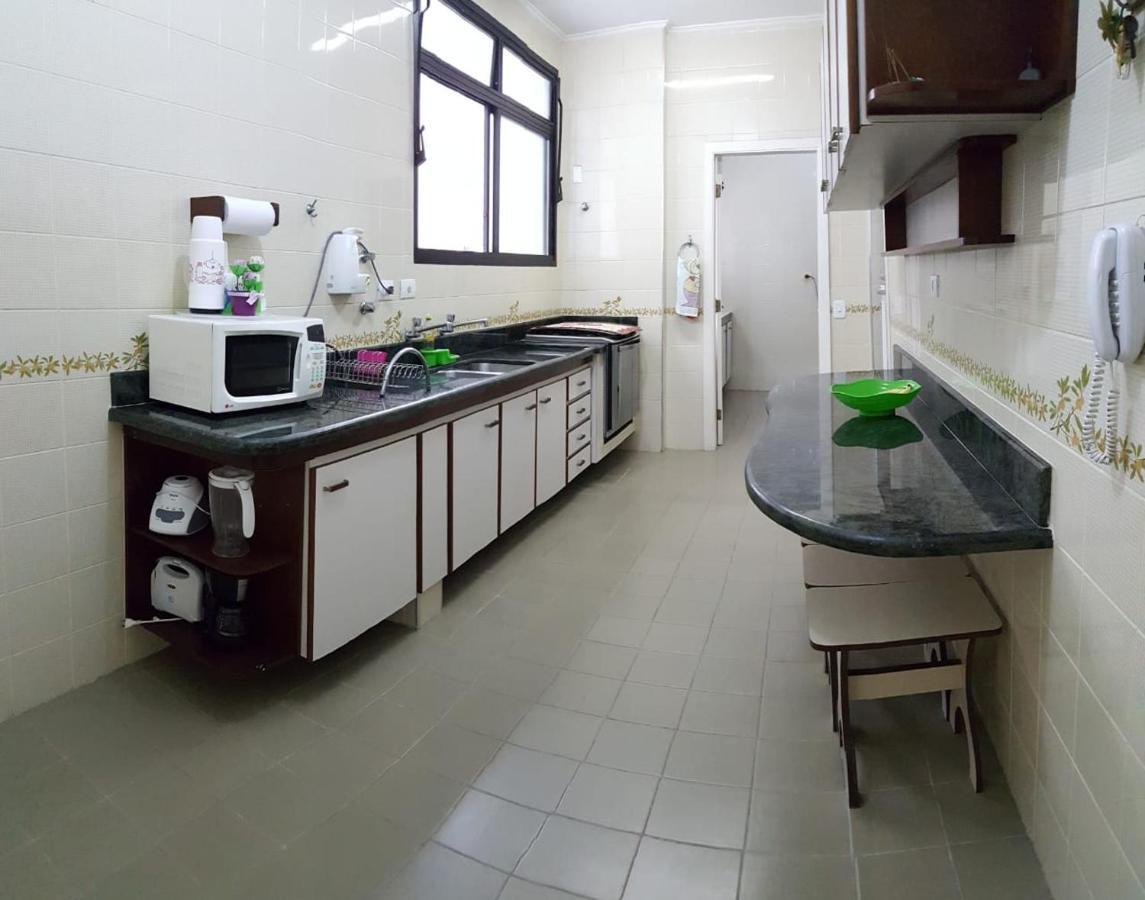 Apto Pitangueiras - 3 Quartos, 2 Vagas, 4 Banheiros, Cozinha Completa, 2 Minutos Da Praia Guarujá Exteriör bild